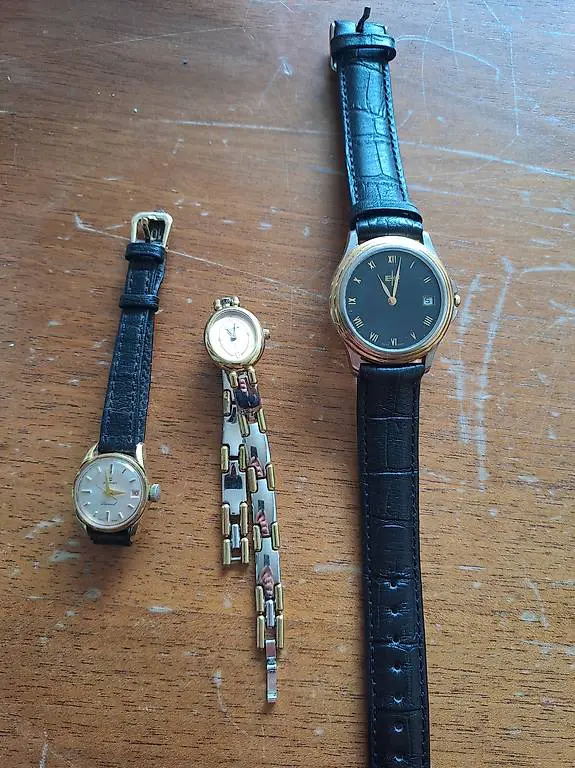 Alle Uhren funktionieren