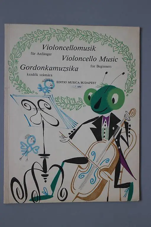 violoncellomusik für anfänger - kezdok szamara cello