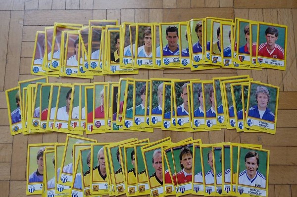 Panini Bilder Football 1987 Nationalliga A-B