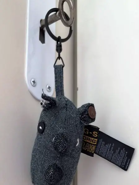 G- Star- Schlüsselanhänger