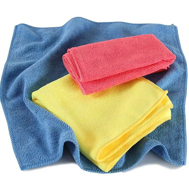 6 Microfasertücher 35x35cm, waschbar