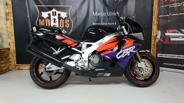 honda cbr 900 rr fireblade