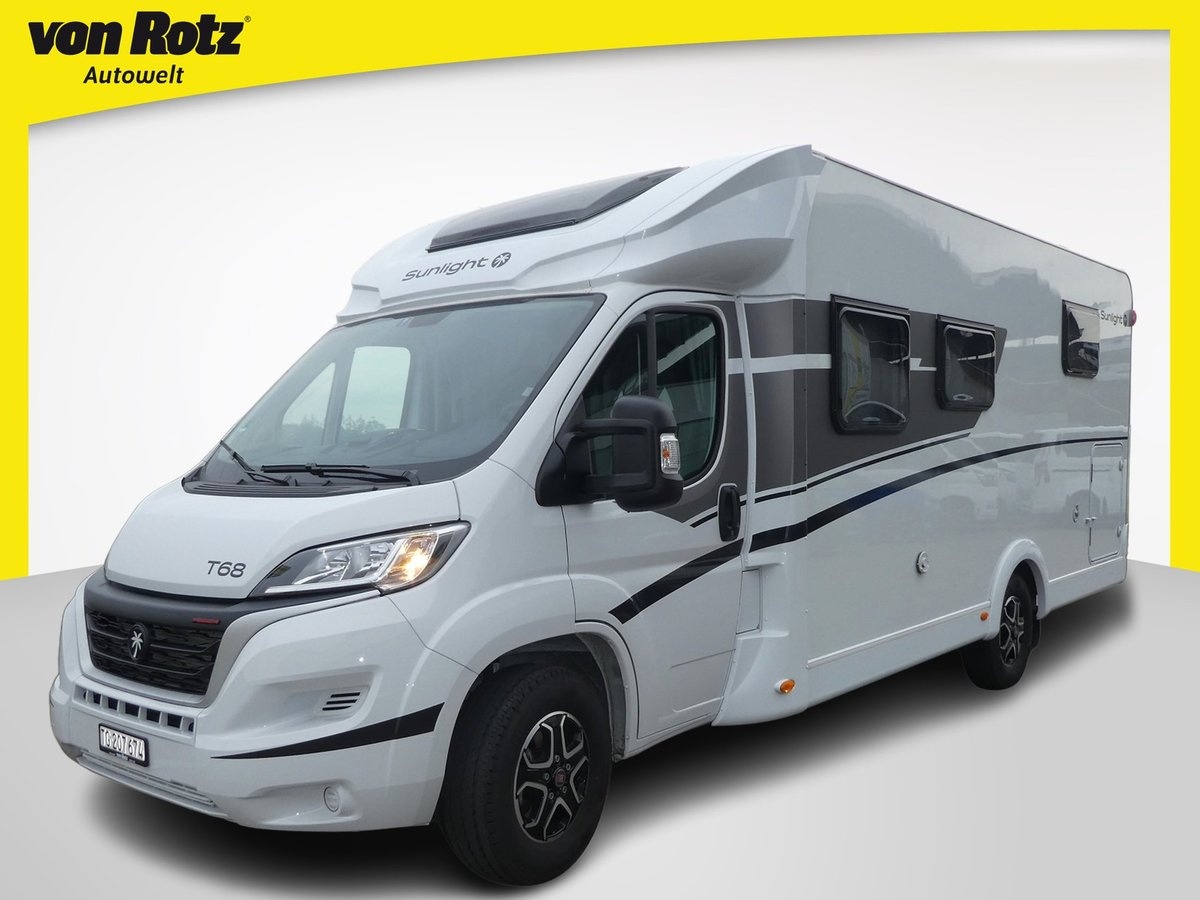 FIAT Ducato Sunlight T68 MJ2022 ***Fahrzeug aus der Vermietung***