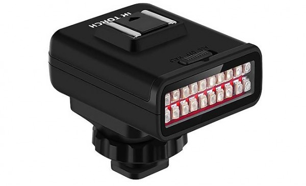  ORDRO LN-3 Studio IR LED-Licht USB wiederaufladbarer