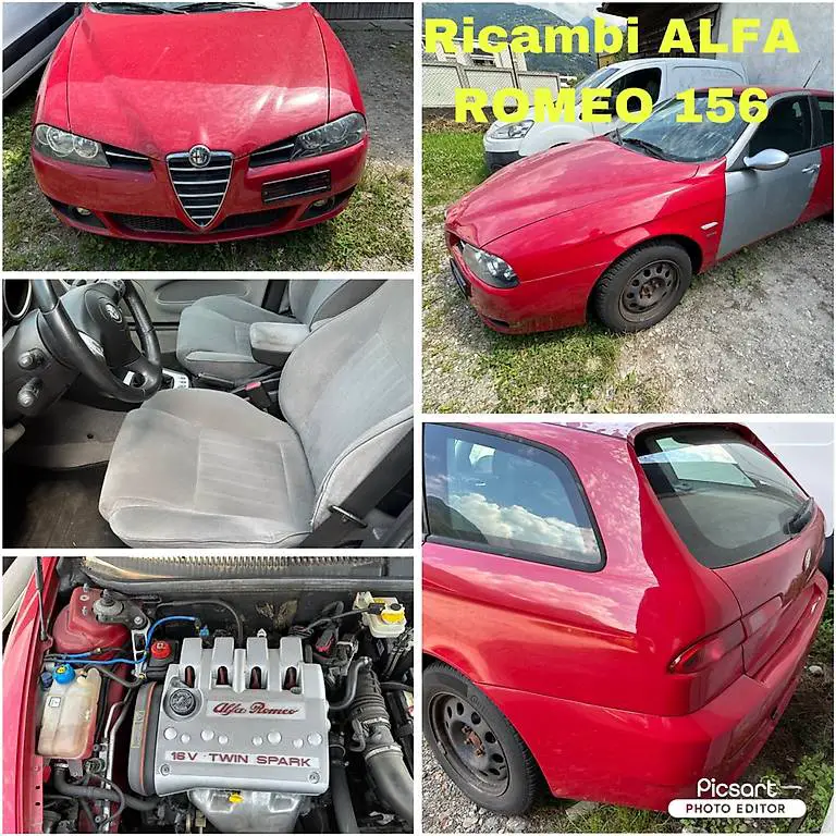 ricambi alfa romeo 156