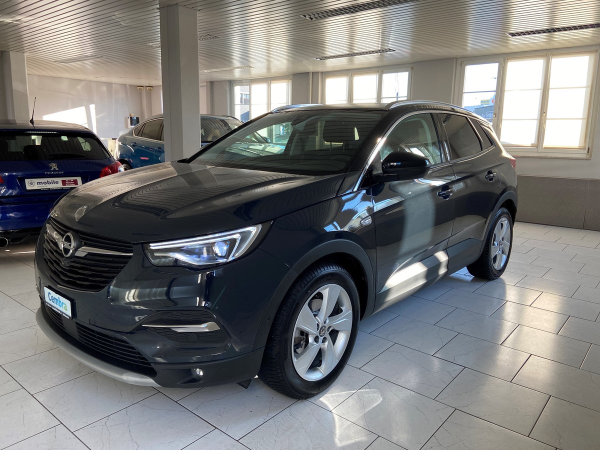 OPEL Grandland X 1.2i TP Ultimate Automatik