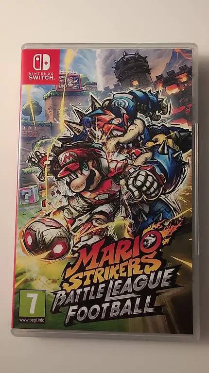 Mario Strikers - Battle League Football