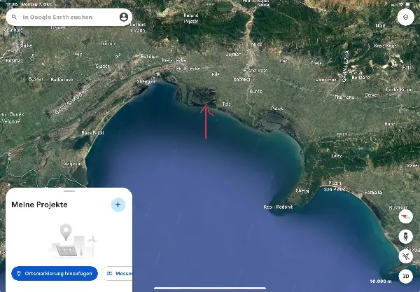 Grundstück direkt im Strand in Albanien zu verkaufen