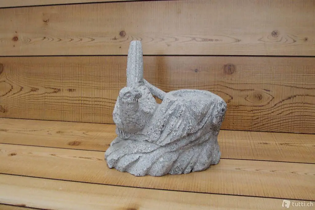 scultura in granito - Vogelbad