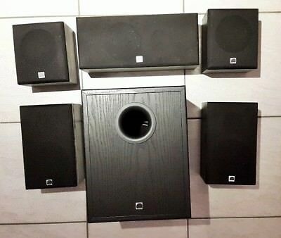 ARCUS Hifi Lautsprechersystem Originalverpackung Sound