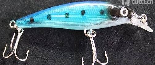  Portofrei 022 Wobbler Fisch Angel Kunst Köder Elritze Bai