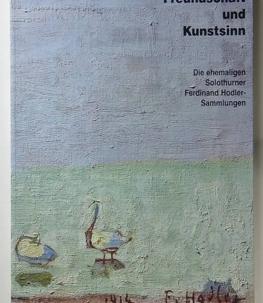 Freundschaft und Kunstsinn.