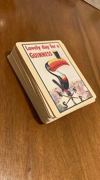 Guinness Bierdeckel Set