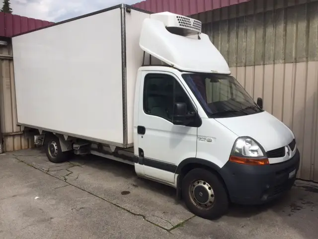 renault / renault trucks, master t35 dci150, kühlfahrzeug