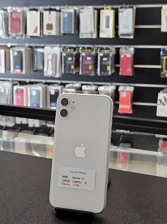 iPhone 11 128GB Garanzia n.486