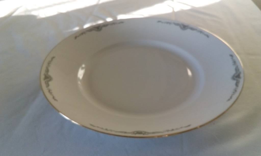 Porzellanplatte Antik von Johann Seltmann Vohenstrauss