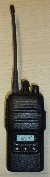 Rega Notfunkgerät Vertex VX-180