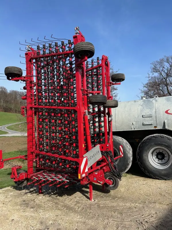 hérse étrille, Hackstriegel, Unkraustriegel