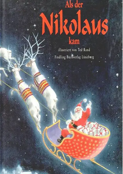 Kästner, Als der Nikolaus kam (Bilderbuch)
