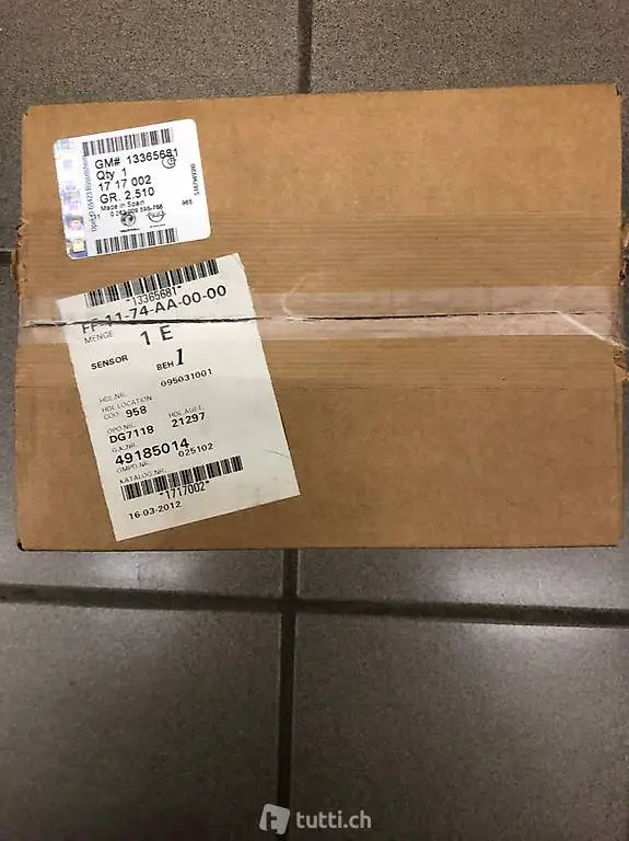 Parksensoren Nachrüstsatz für Opel