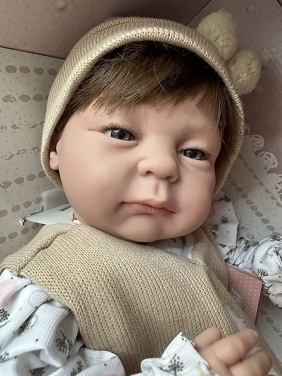 Reborn Babypuppe Junge und Mädchen Zwillinge