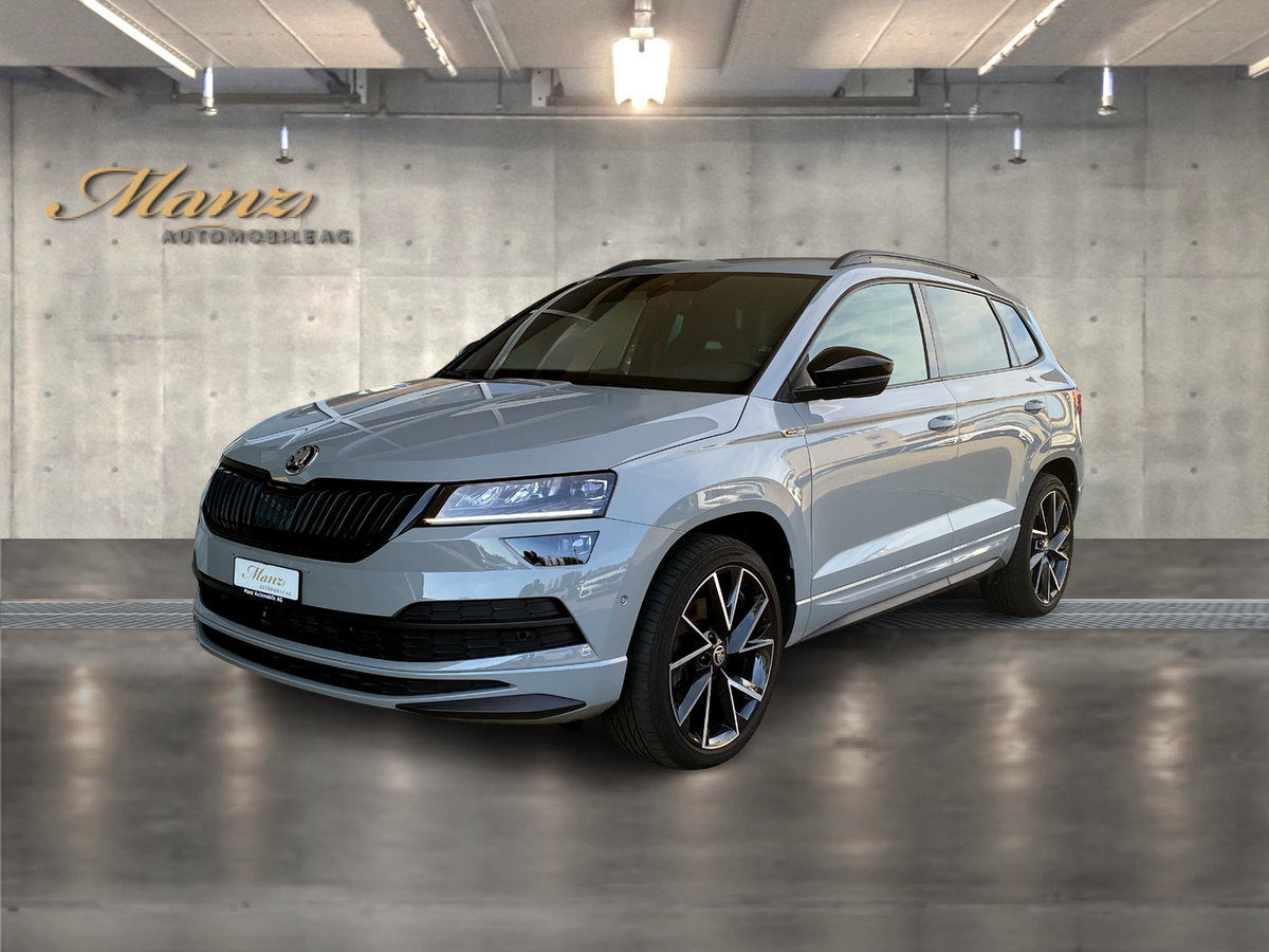 skoda karoq 2.0 tsi sportline 4x4 dsg