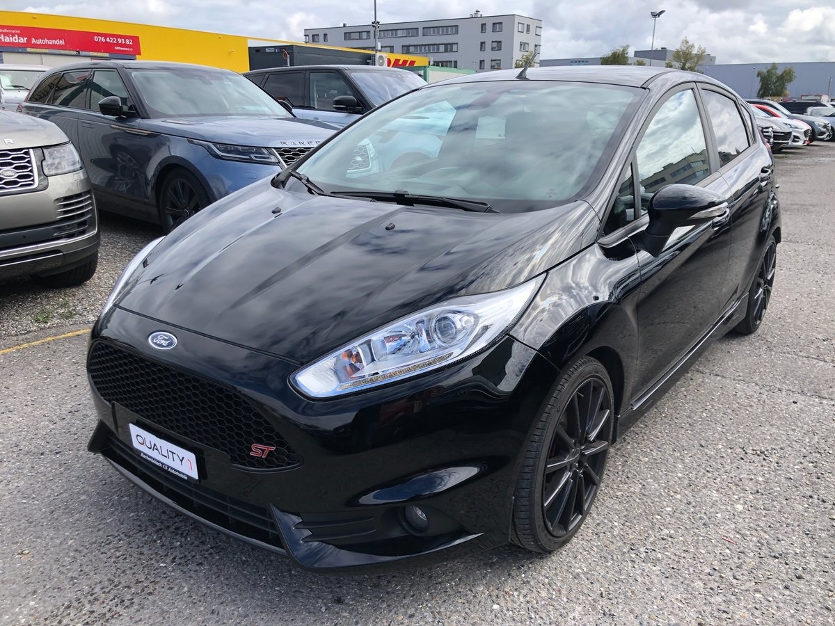 ford fiesta 1.6 scti st