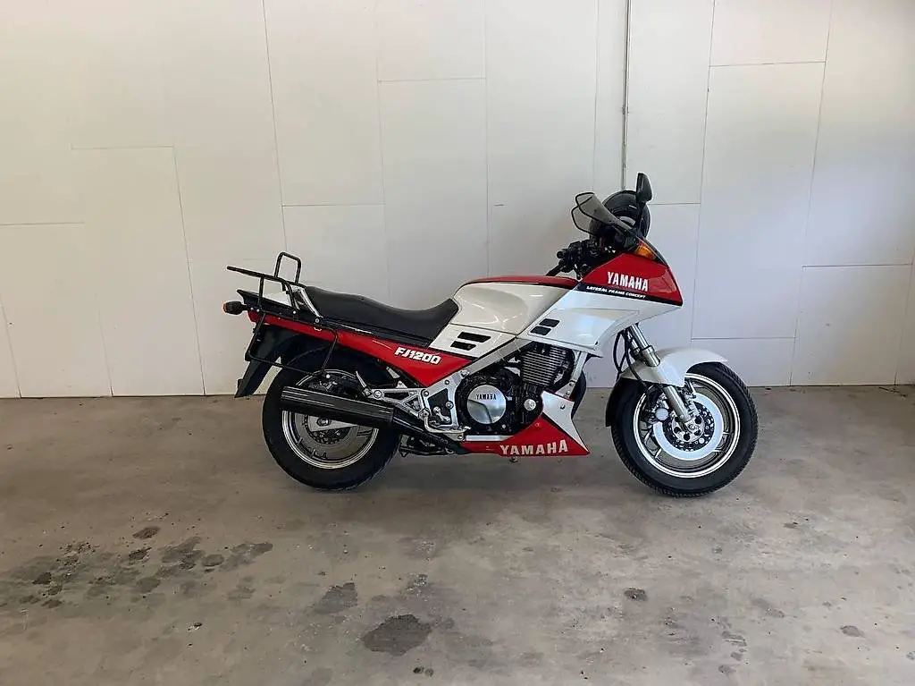 Motorrad Yamaha FJ 1200 Veteranenfahrzeug TOP GEFPLEGT