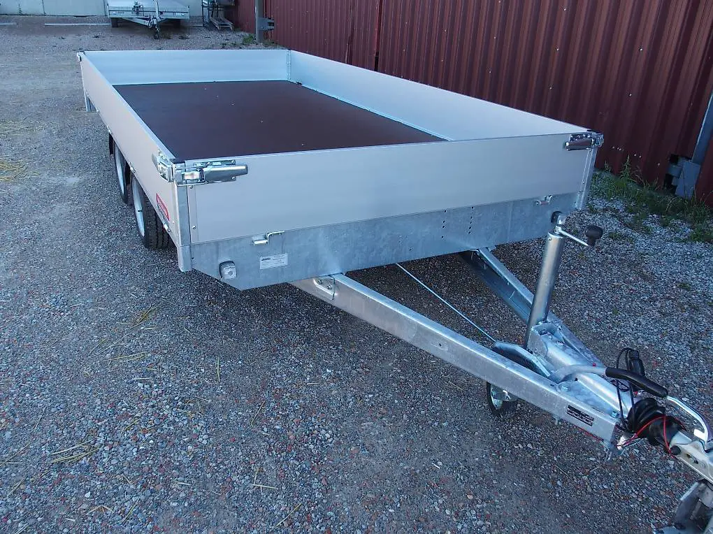 Sachentransportanhänger / Wörmann Rebell 3540 / 200