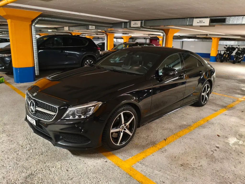 mercedes-benz cls-klasse c218 cls 400 v6 4matic