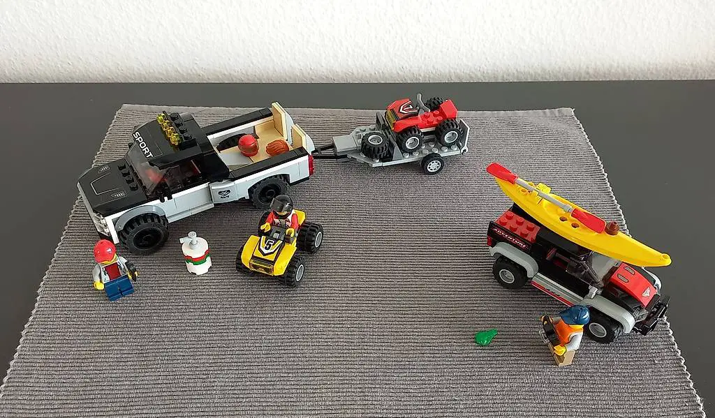 Lego City 60148 und 60240