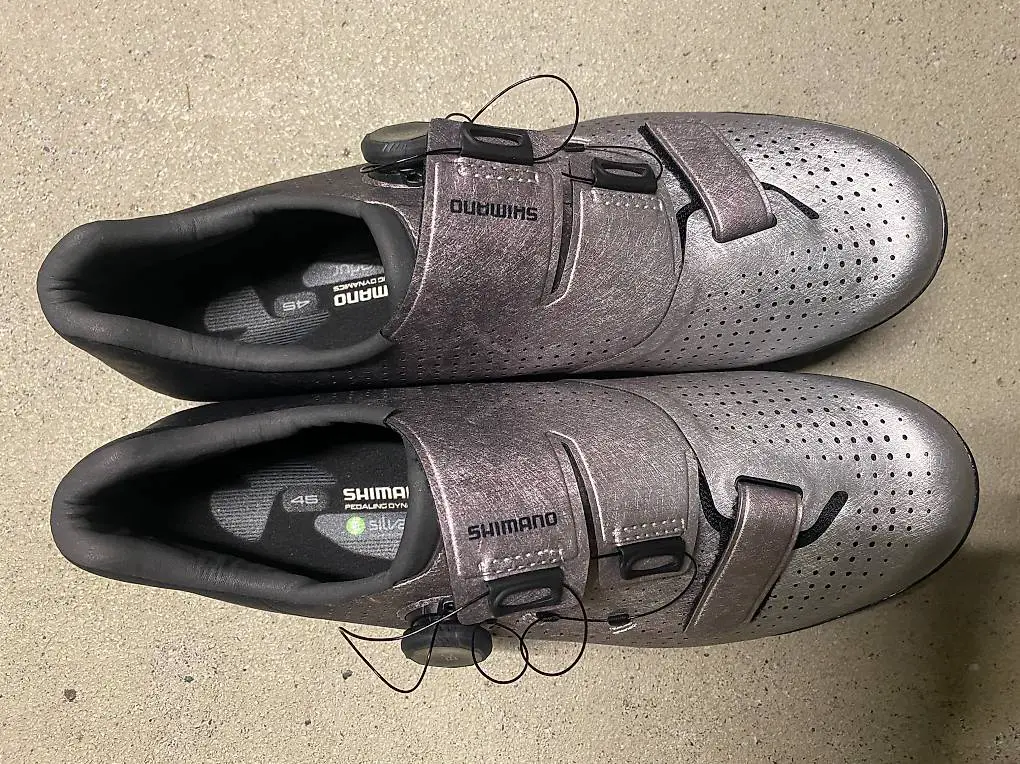 Neue Bikeschuhe Shimano Gr. 45