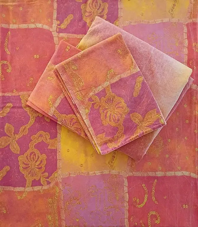 Baumwolllaken + Spannbettlaken + 2 Kissenbezüge