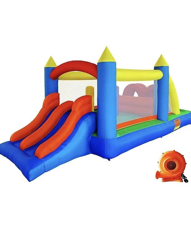 Hüpfburg mit Gebläse
