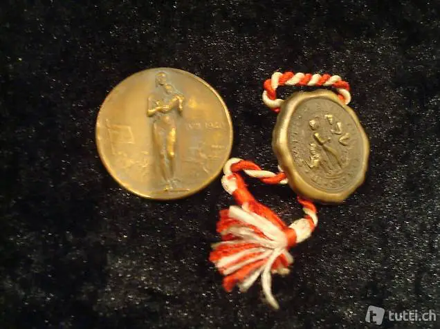 1. Augustabzeichen 1940+1941