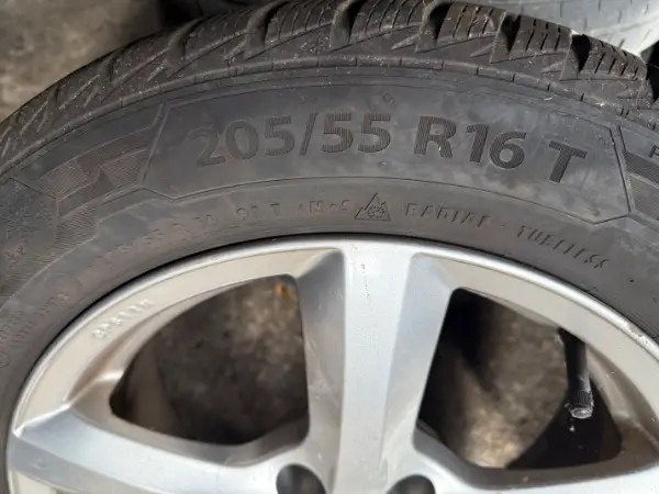 Alu wintwrräder 205/55R16T