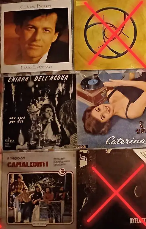 Vinili vari 33 giri n.13