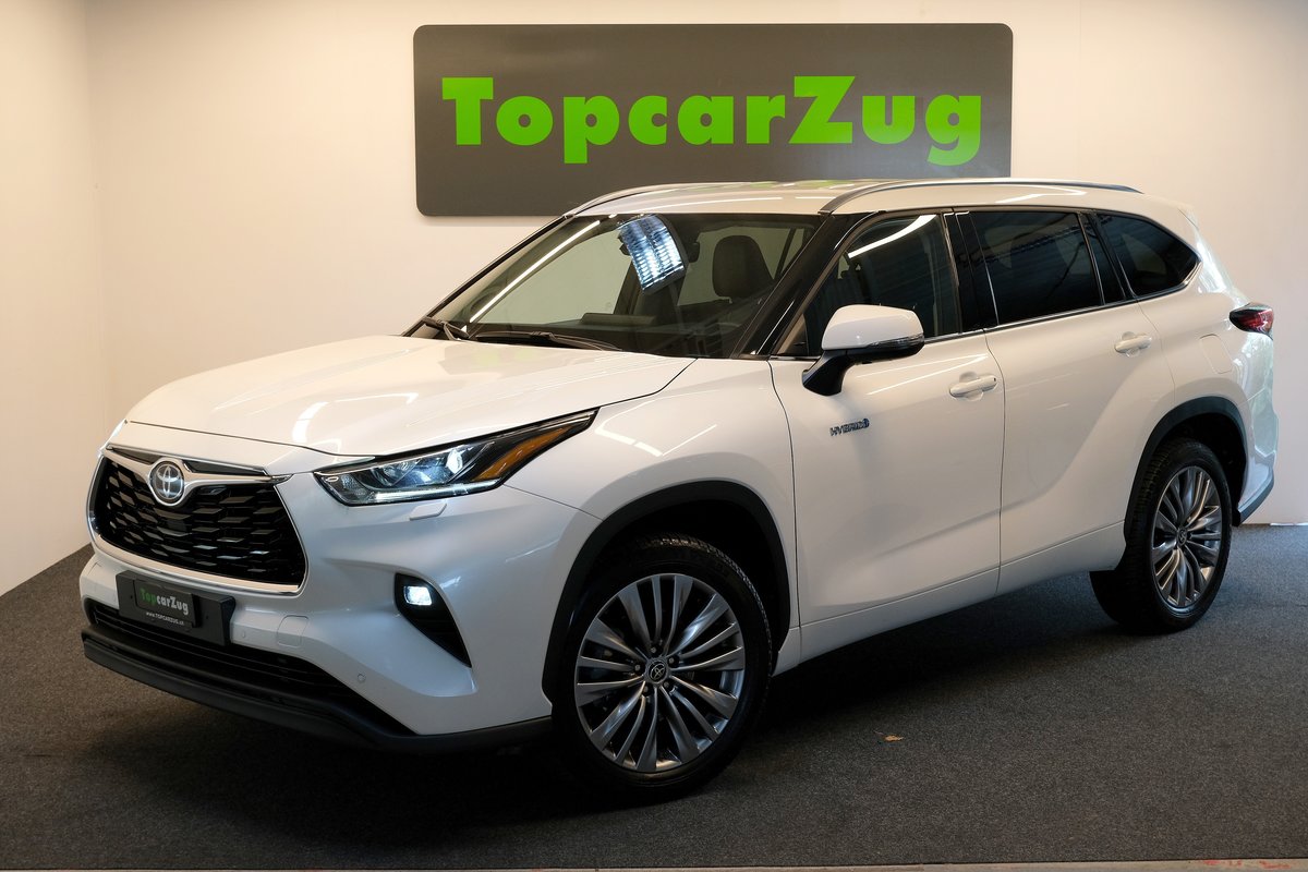 toyota highlander 2.5 hsd p. e-cvt