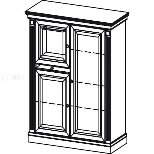  KOMMODENSCHRANK SCHRANK BEISTELLSCHRANK MODEL BA-KB