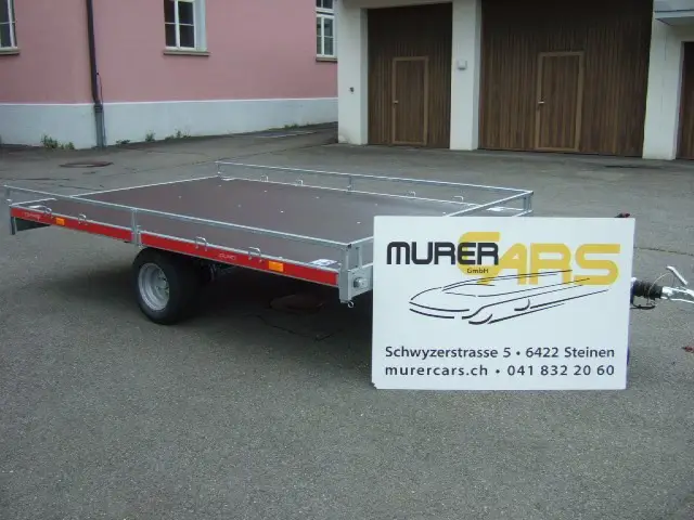 TEMARED, Mähmaschine 2 1"300kg, Plattform