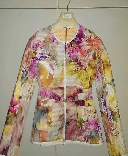 Giaca nuova-Floral