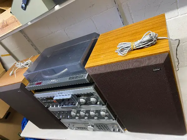 Revox div. Geräte mit Boxen