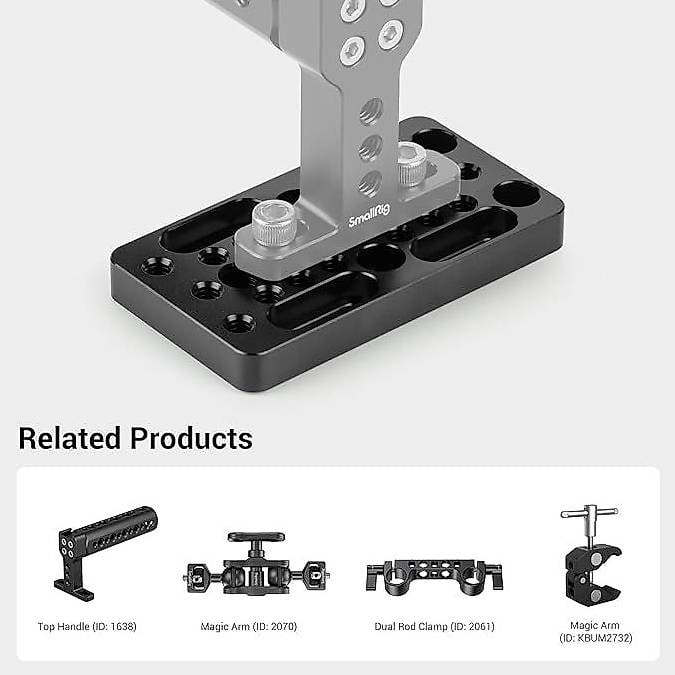 Leichte Wechselplatte 70g