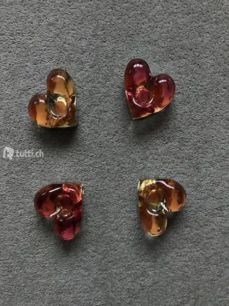 Kerzenständer aus Glas