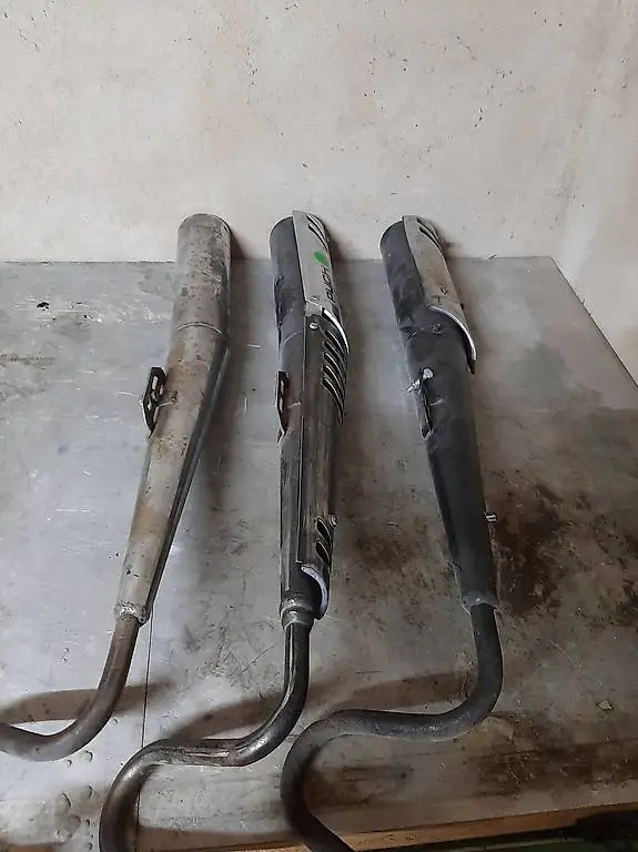 3x Puch Supermaxi KAT 344 VK