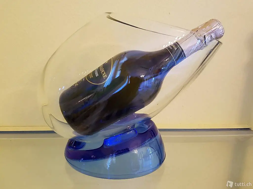 Flaschenkühler, Eiskübel, Design Luigi Colani