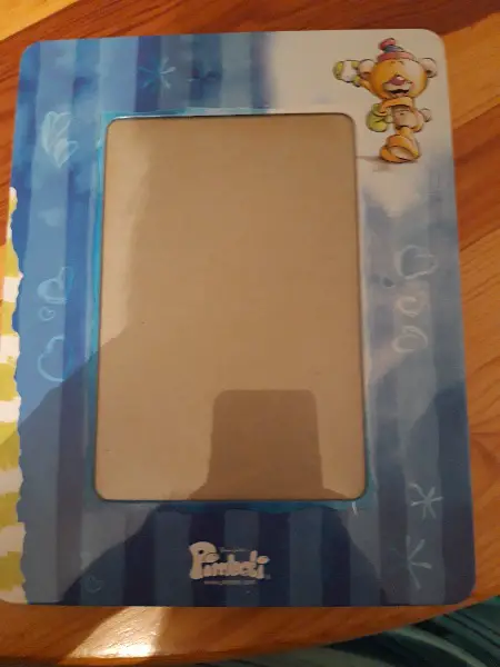 Pimboli, cadre de Photo / Fotorahmen