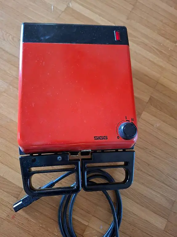 Sigg Waffeleisen Brezeleisen Defekt