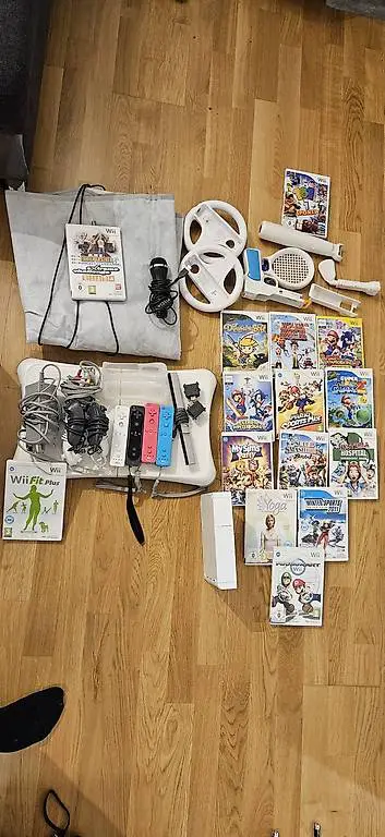 Nintendo grosses Set