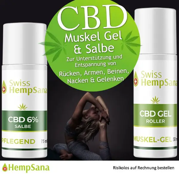 cbd muskel und gelenke salbe 75ml